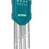 LLAVE TORX JGO 9PZ T10-T150