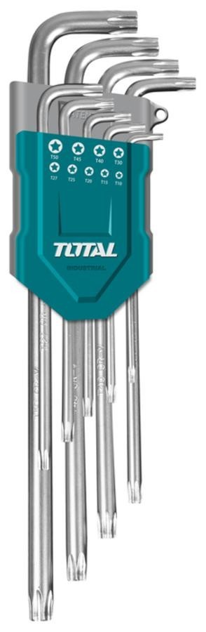 LLAVE TORX JGO 9PZ T10-T150