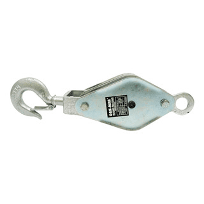 POLEA PARA CONSTRUCCION TRIPLE 60 MM RF: 970KG