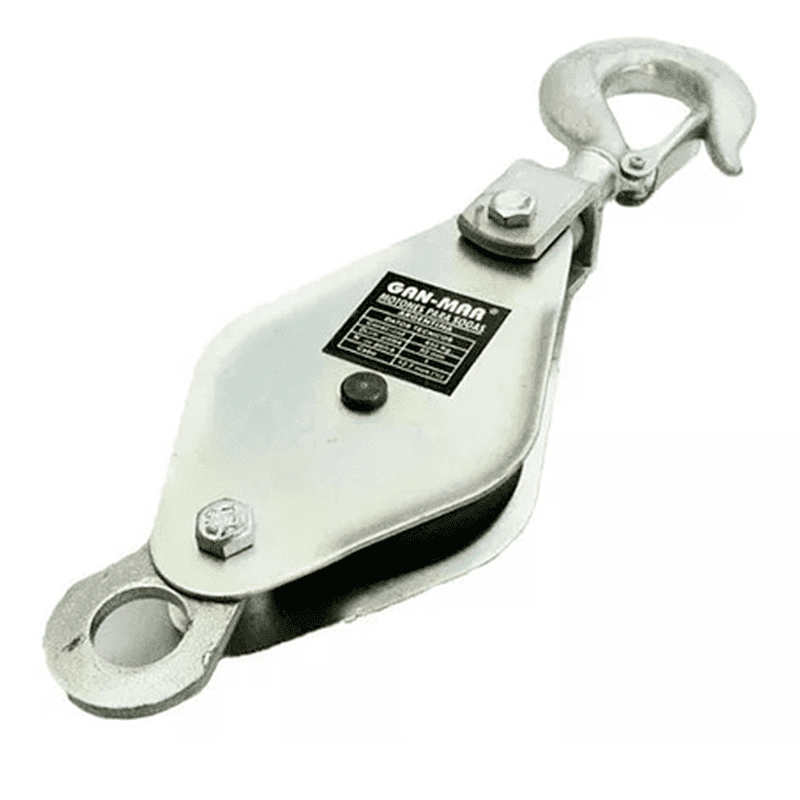 POLEA PARA CONSTRUCCION SENCILLA 120 MM 1"