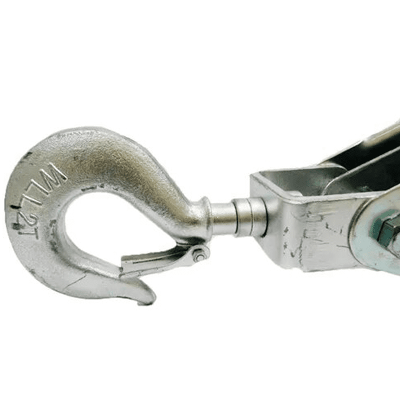 POLEA PARA CONSTRUCCION DOBLE 150MM 1.1/8"