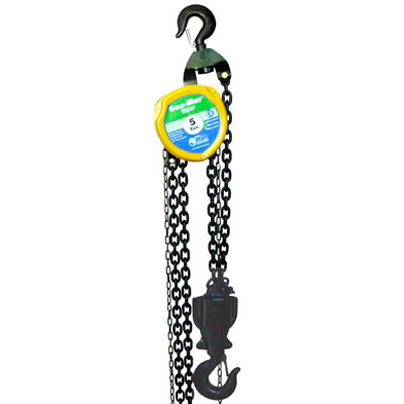 POLEA DIFERENCIAL CADENA ESLABON 014