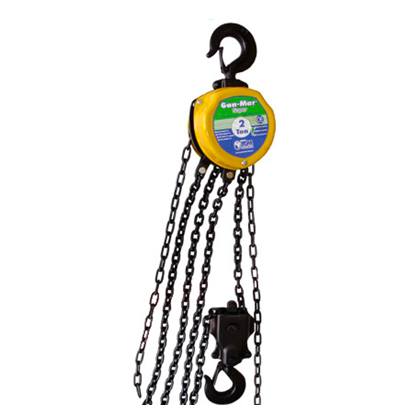 POLEA DIFERENCIAL CADENA ESLABON 006