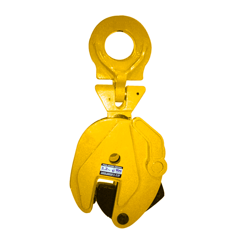 PINZA DE AGARRE 001 VERTICAL PARA LAMINA DE 2000 KGRS