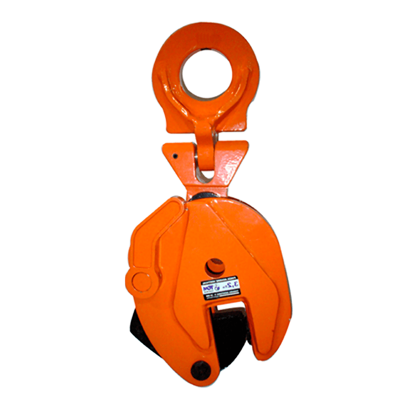 PINZA DE AGARRE 002 VERTICAL PARA LAMINA DE 800 KGRS