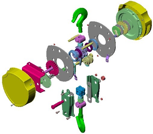 POLEA DIFERENCIAL CADENA ESLABON 012