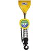 POLEA DIFERENCIAL CADENA ESLABON 011