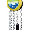 POLEA DIFERENCIAL CADENA ESLABON 018