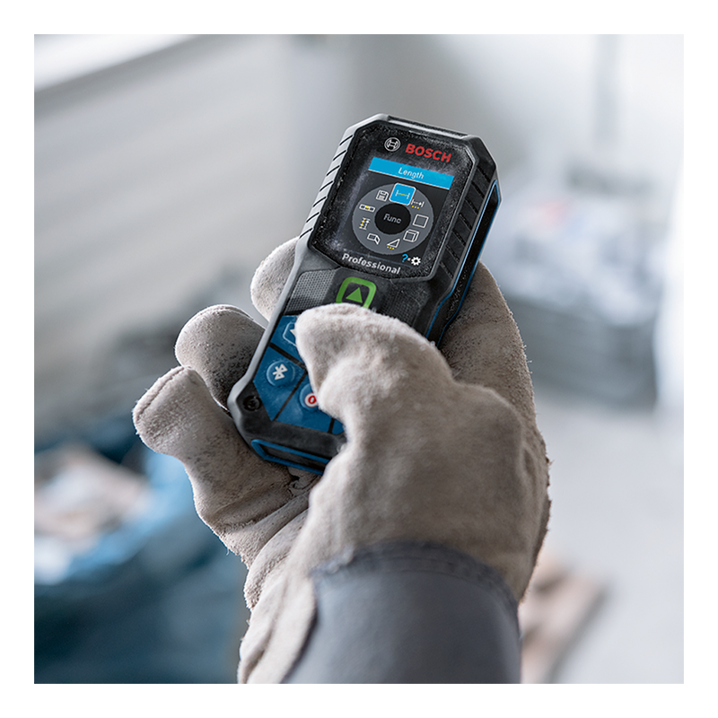 MEDIDOR DE DISTANCIA LASER VERDE REF. GLM 50-27 CG