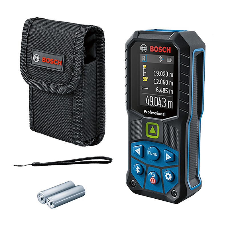 MEDIDOR DE DISTANCIA LASER VERDE REF. GLM 50-27 CG