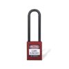 CANDADO DIELECTRICO ARCO NYLON LARGO 020 ROJO