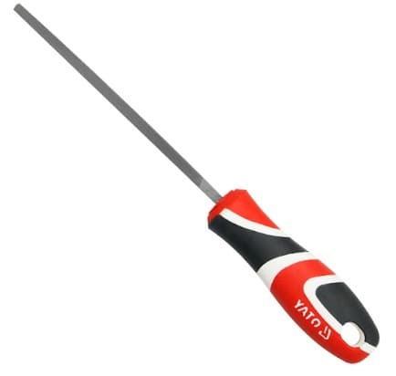 Lima Cuadrada Bastarda de 8" (200mm) con Mango YATO