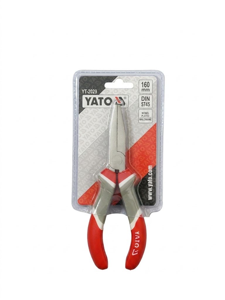 Alicate de Punta Larga y Corte 6" (160mm) YATO