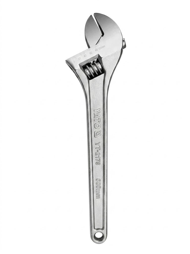 Llave Expansiva Profesional 24" (600mm) YATO