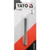 Sacabocado de Golpe 5mm Profesional YATO