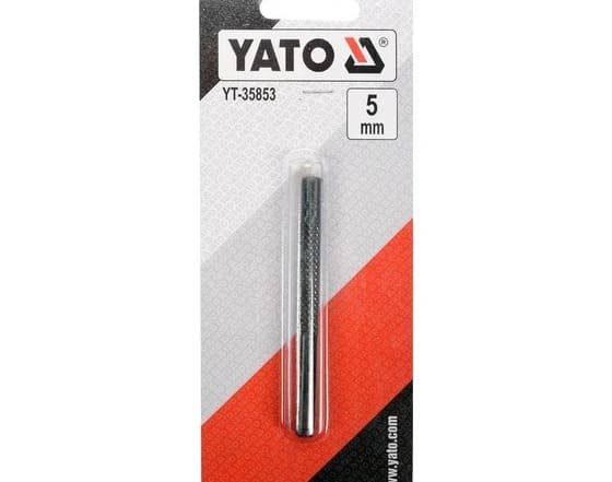 Sacabocado de Golpe 5mm Profesional YATO