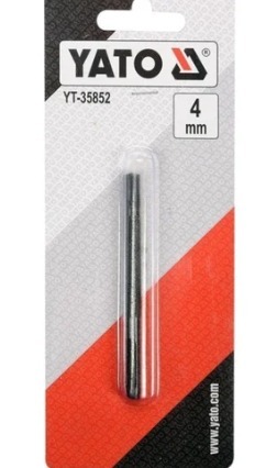 SACABOCADO DE GOLPE 4MM YATO