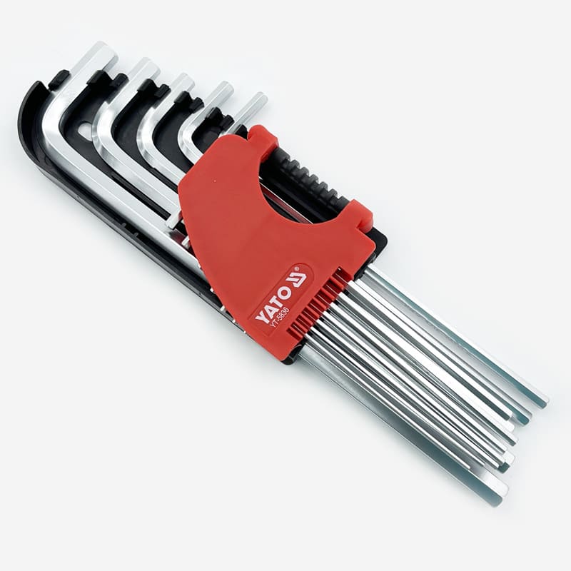 JUEGO DE LLAVES BRISTOL EXTRA LARGAS X 12 PZS YATO