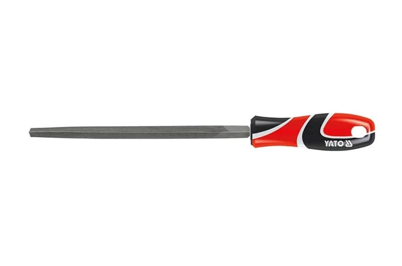 Lima Triangular Bastarda 10" (250mm) con Mango YATO