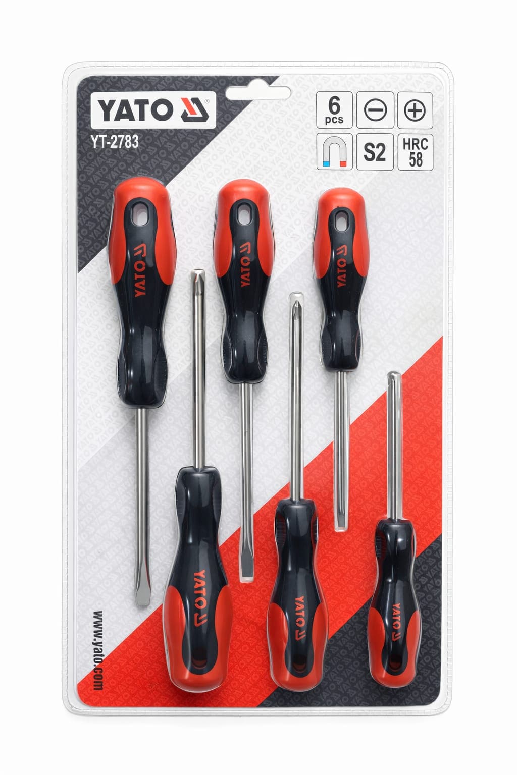 JUEGO DE DESTORNILLADORES 6PZS