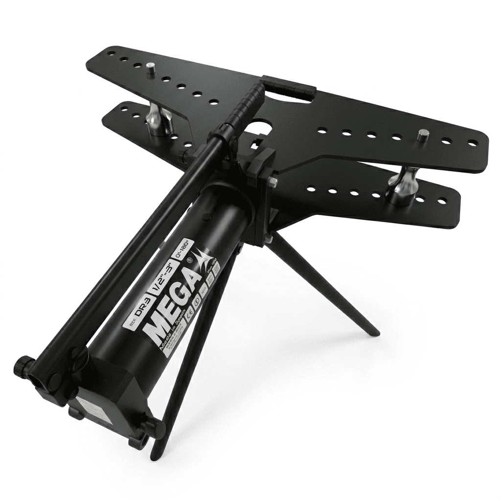 Dobladora Hidráulica de Tubo Horizontal MEGA DR3 (1/2" a 3") - Image 2