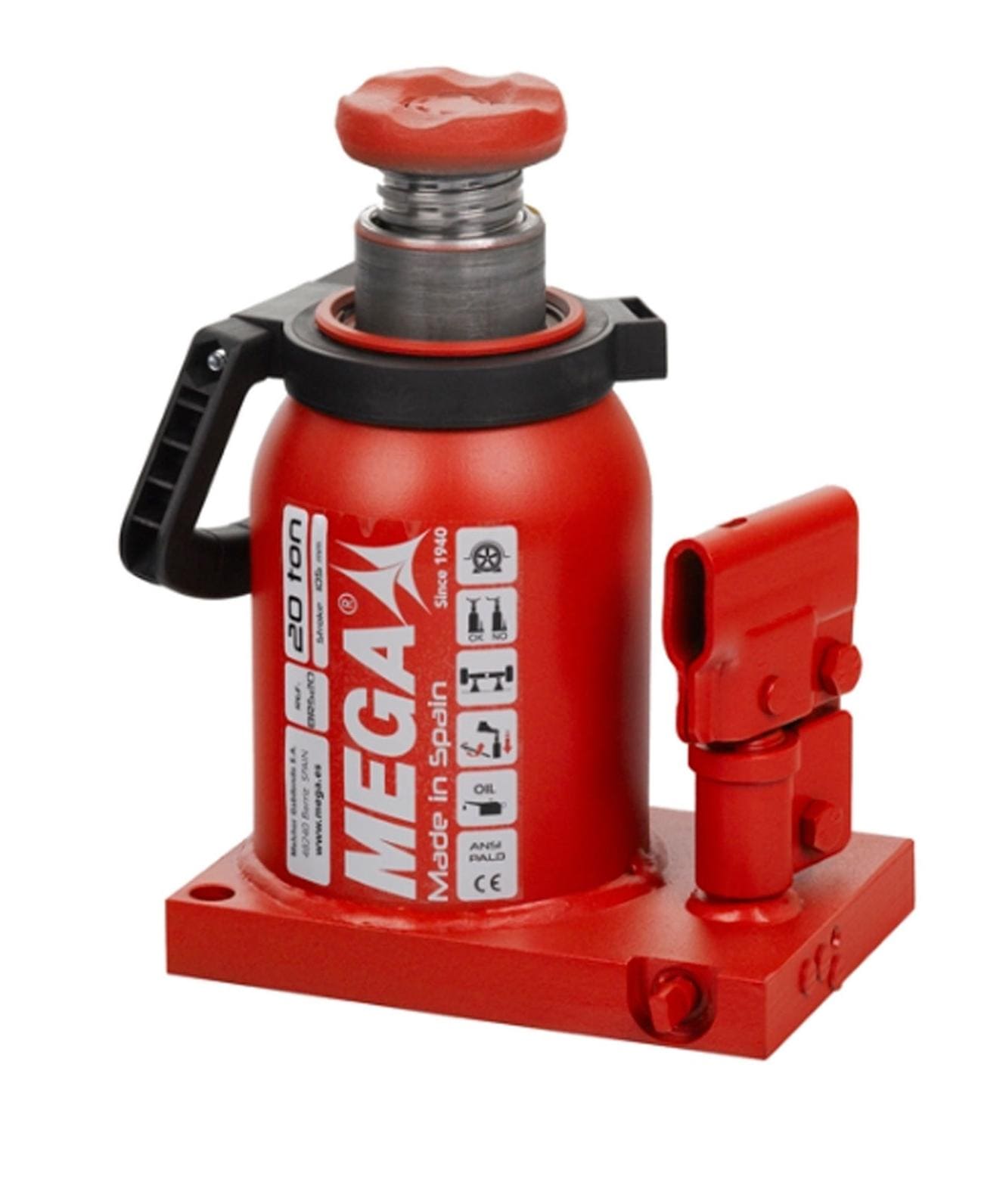Gato Hidráulico de Botella Enano MEGA 20 Toneladas. - Image 2