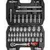 Juego de Copas Mixtas 1/2" (MM/PULG) - 46 Piezas YATO