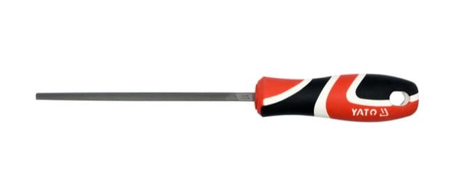 Lima Cuadrada Bastarda 6" (150mm) con Mango YATO