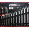 Juego de Llaves Combinadas 17 Piezas (8-32mm) YATO -
