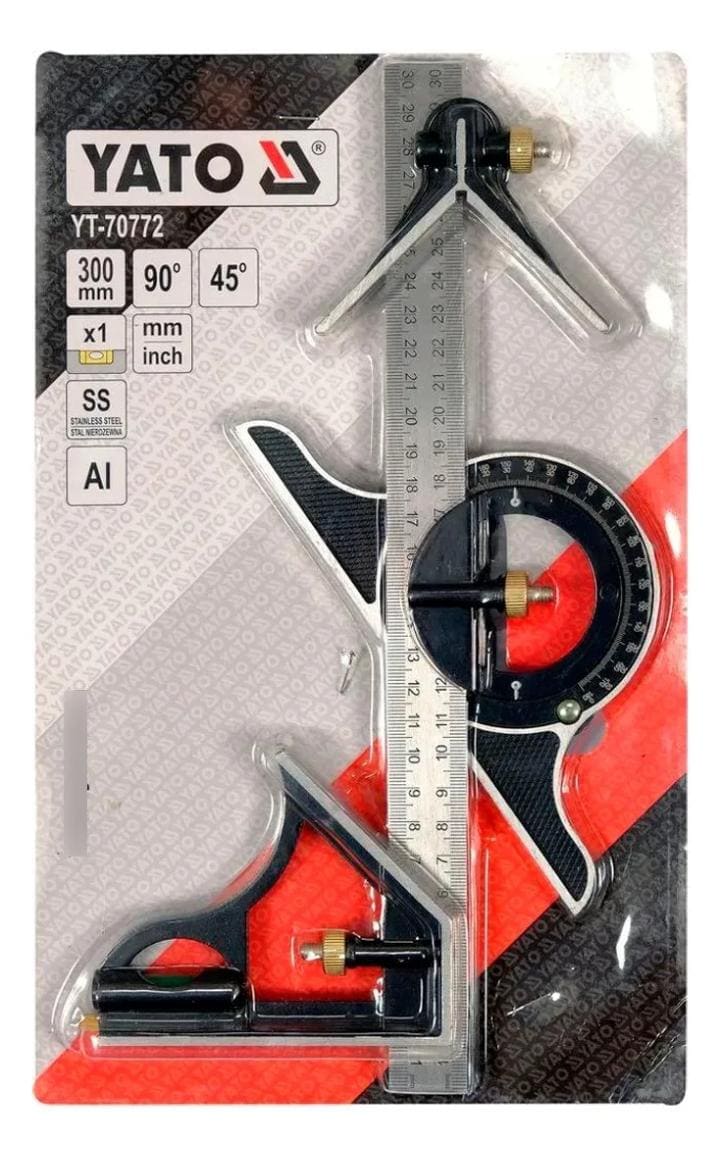 ESCUADRA UNIVERSAL 12" YATO