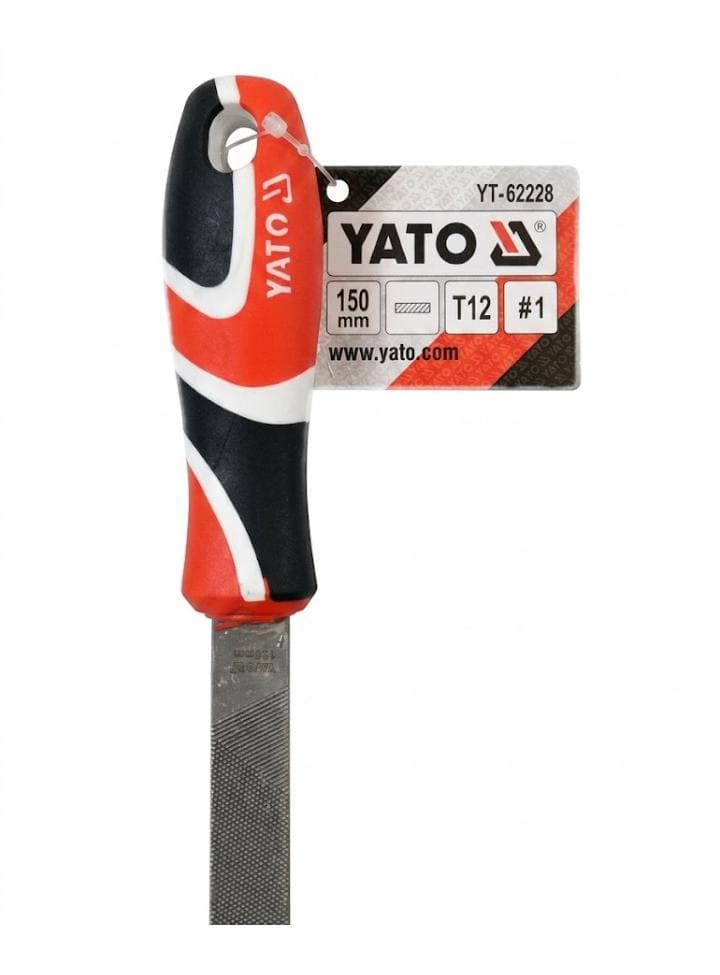 LIMA REDONDA BASTARDA 6" YATO