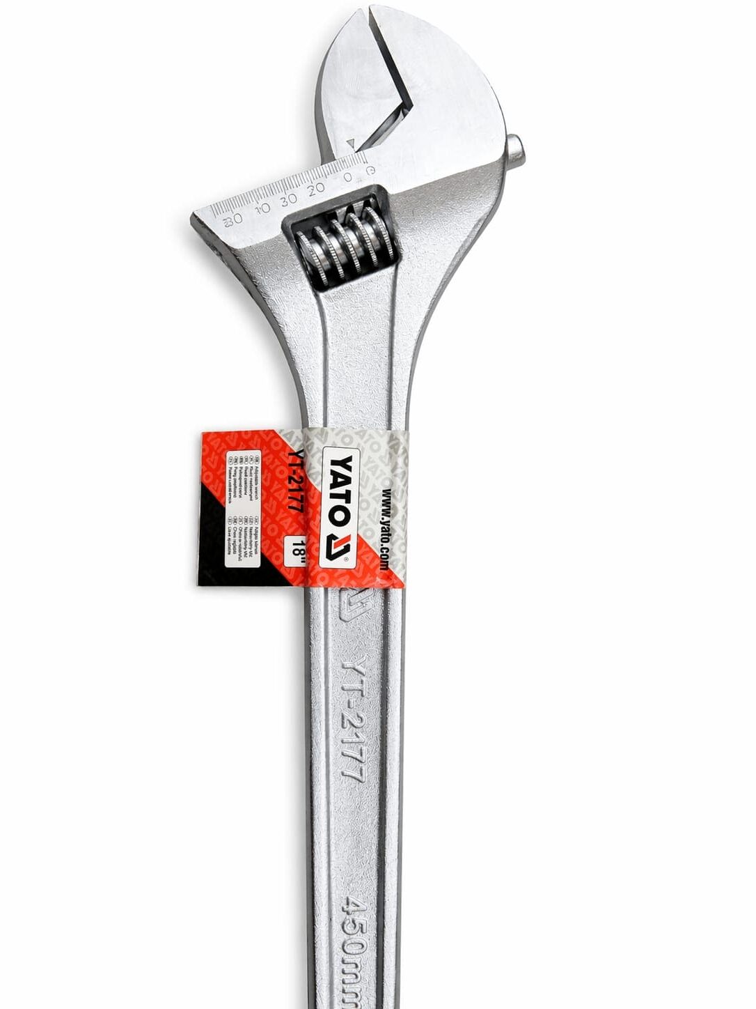 LLAVE EXPANSIVA 18" (450mm) YATO