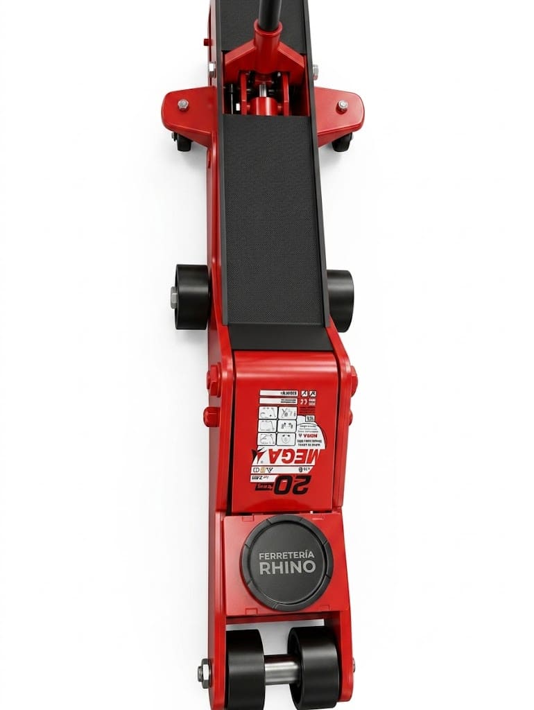 GATO HIDRÁULICO TIPO ZORRA 20 TON MEGA