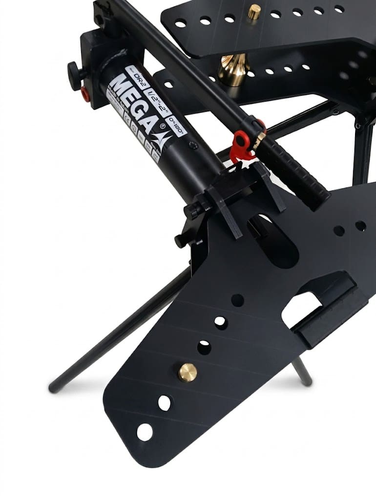 Dobladora Hidraulica De Tubo Horizontal Mega 1/2 A 2