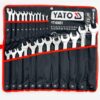 JUEGO DE LLAVES COMBINADAS MÉTRICAS 23 PZS (6-32MM) YATO