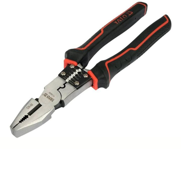 ALICATE UNIVERSAL 9" (225mm) TRABAJO PESADO YATO