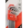 JGO DE LLAVES TORX DE SEGURIDAD X 9PZS  YATO