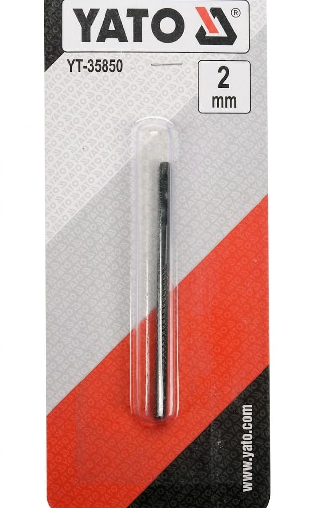 ACABOCADO DE GOLPE 2MM YATO