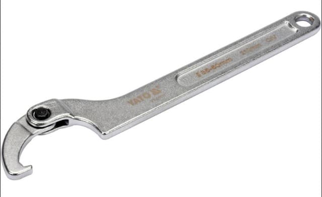 LLAVE DE GANCHO ARTICULADA 35 A 50MM YATO