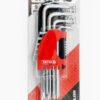 Juego de Llaves Torx Largas de 9 Piezas (T10-T50) YATO