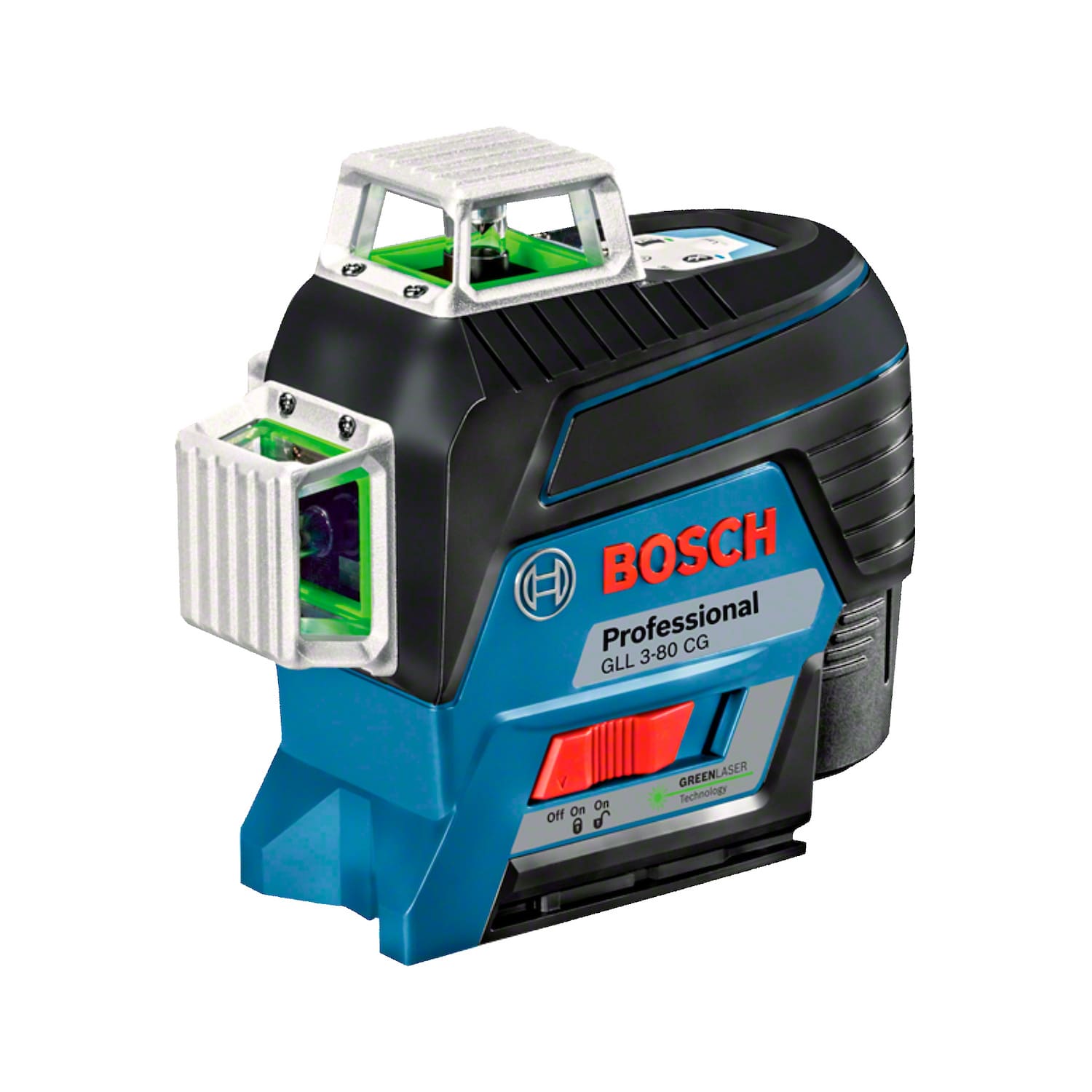 Nivel Láser Bosch GLL 3-80 CG 120mt Ferreteria