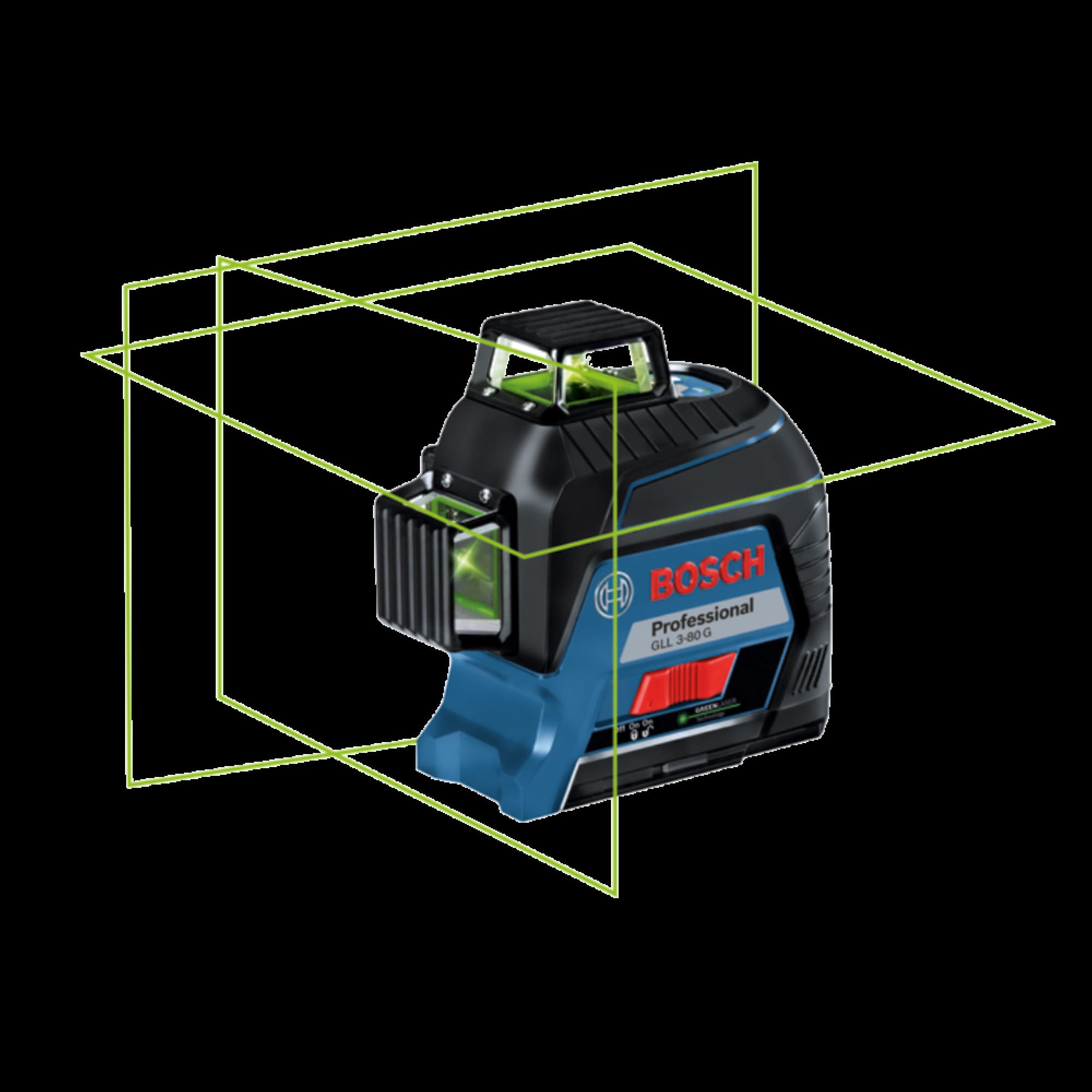 Nivel Láser de Líneas Verdes Bosch GLL 3-80 G - Image 2