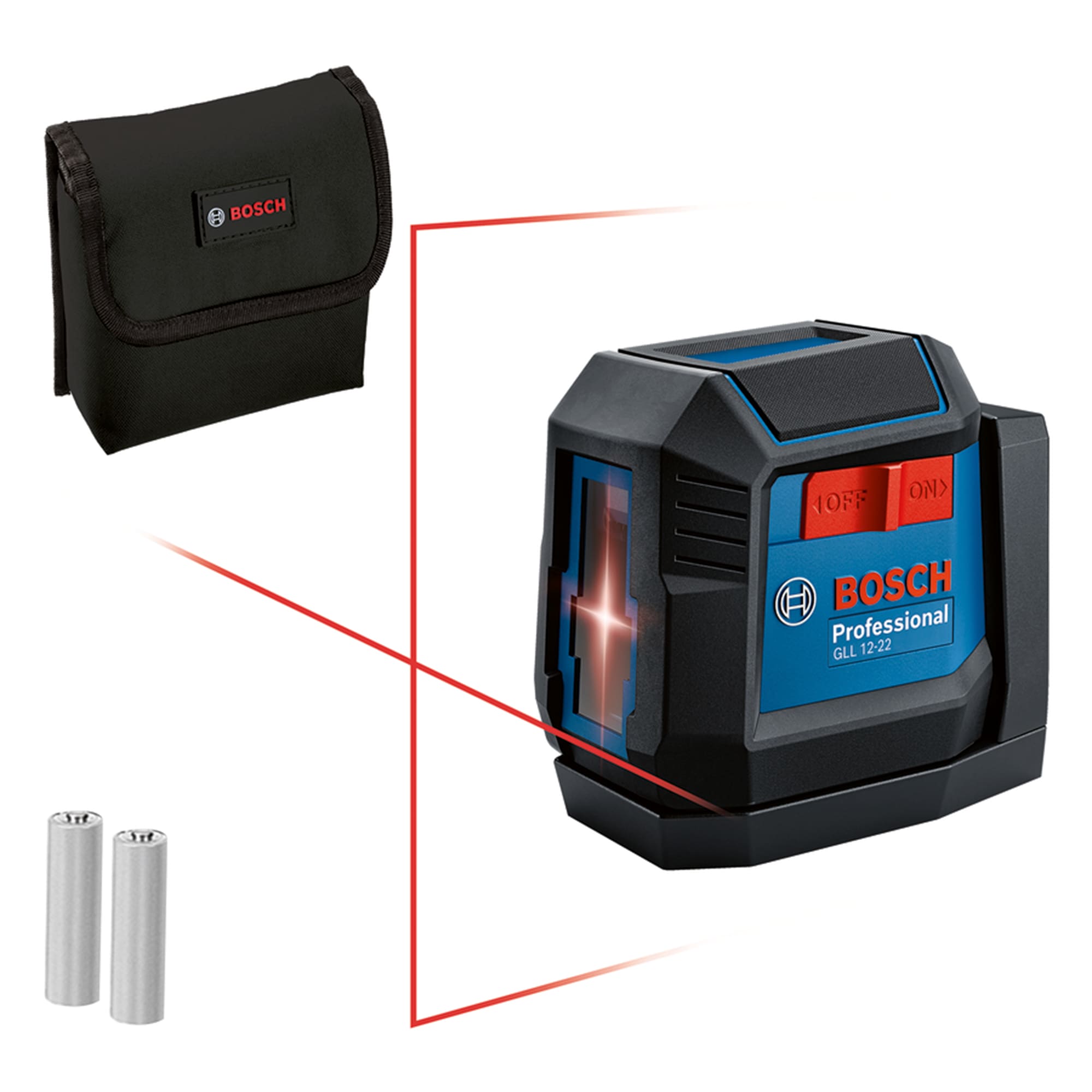 Nivel láser Bosch GLL 12-22 Ferreteria Rhino