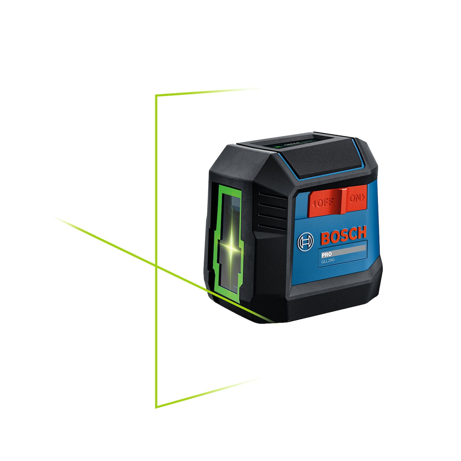 Nivel láser Bosch GLL 2XG LI 20m Ferreteria Rhino