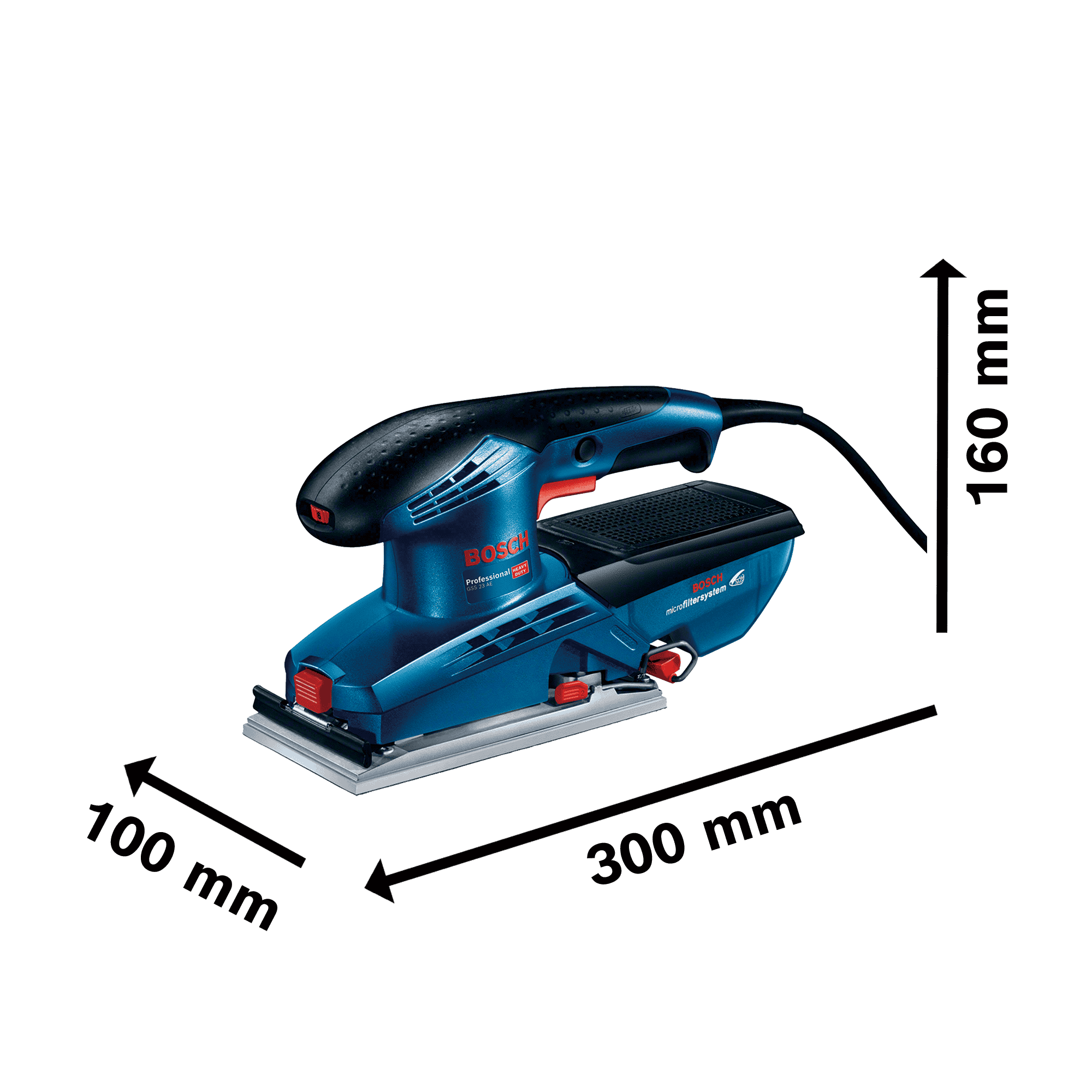 lijadora orbital bosch Ferreteria Rhino