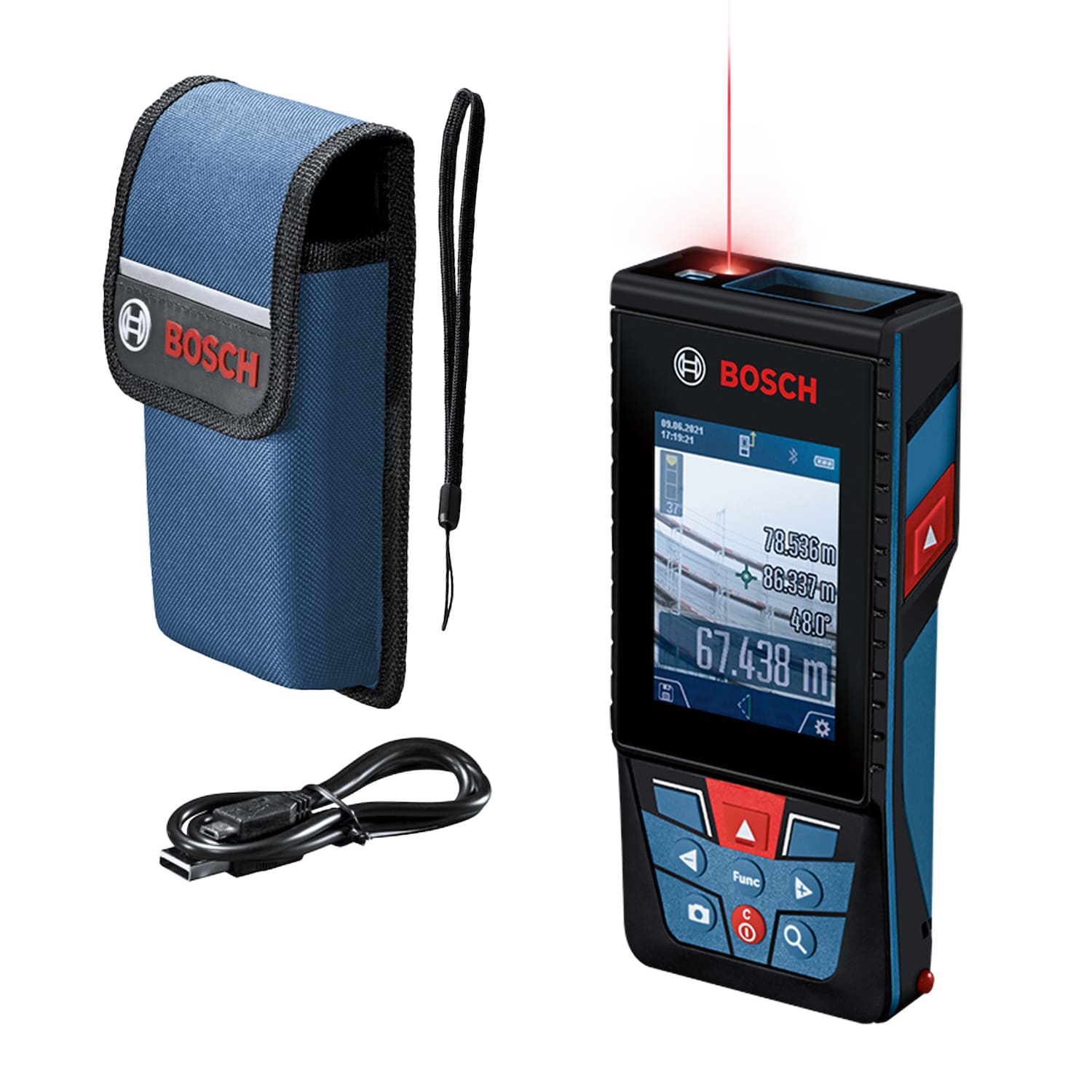 Medidor láser Bosch GLM 150-27 C ferreteria Rhino