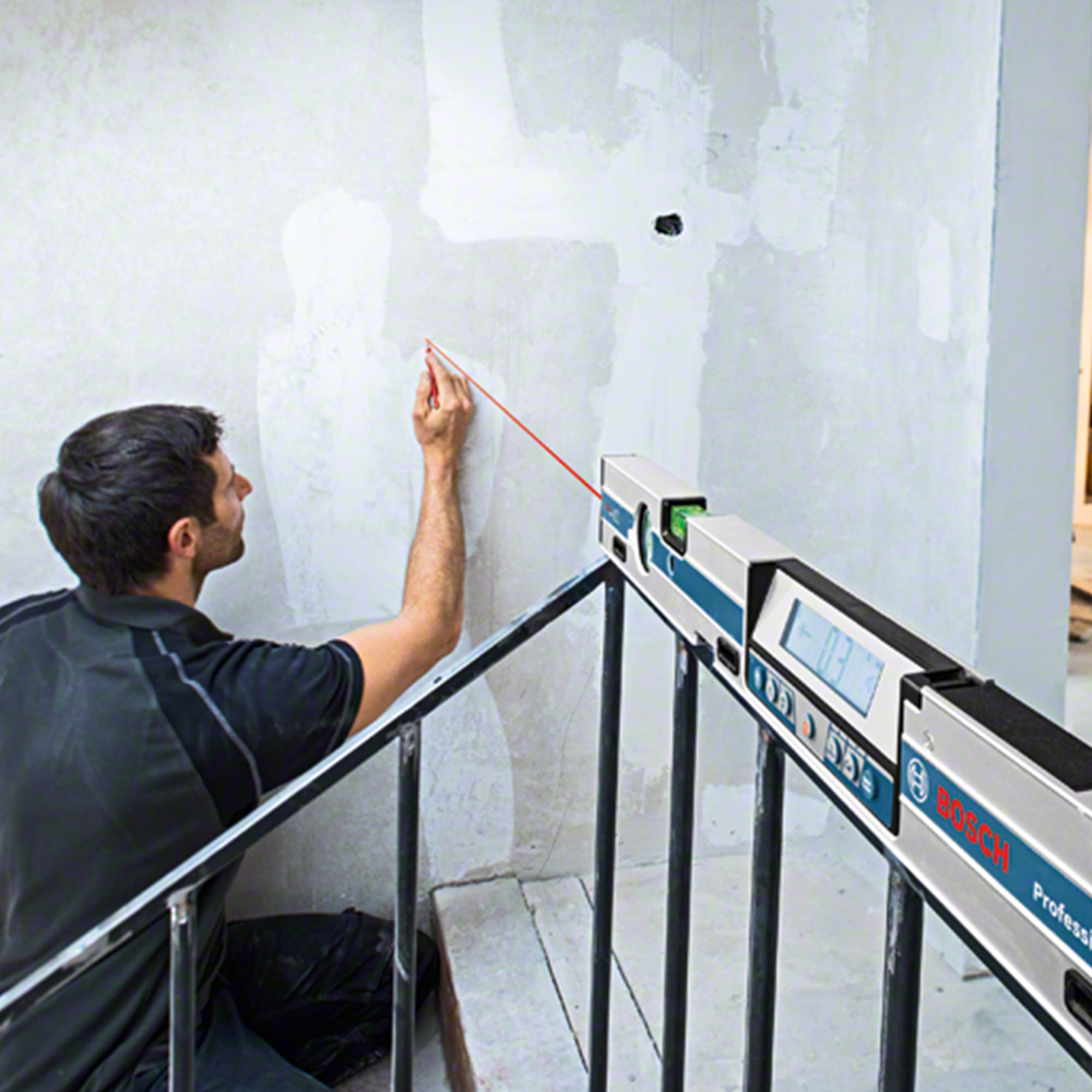 Inclinómetro digital Bosch GIM 60 L Ferreteria Rhino
