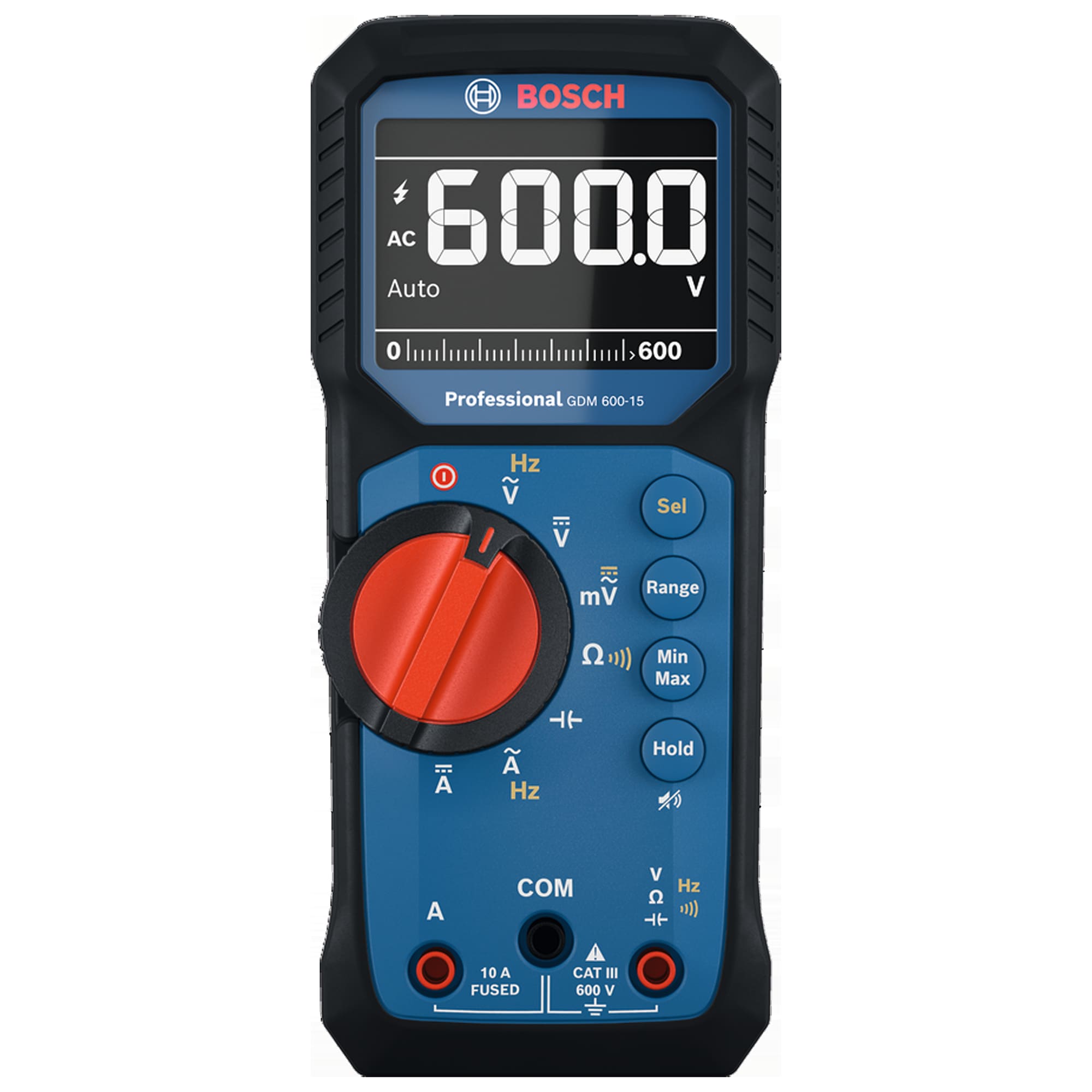 Multímetro digital Bosch GDM 600-15 Ferreteria Rhino