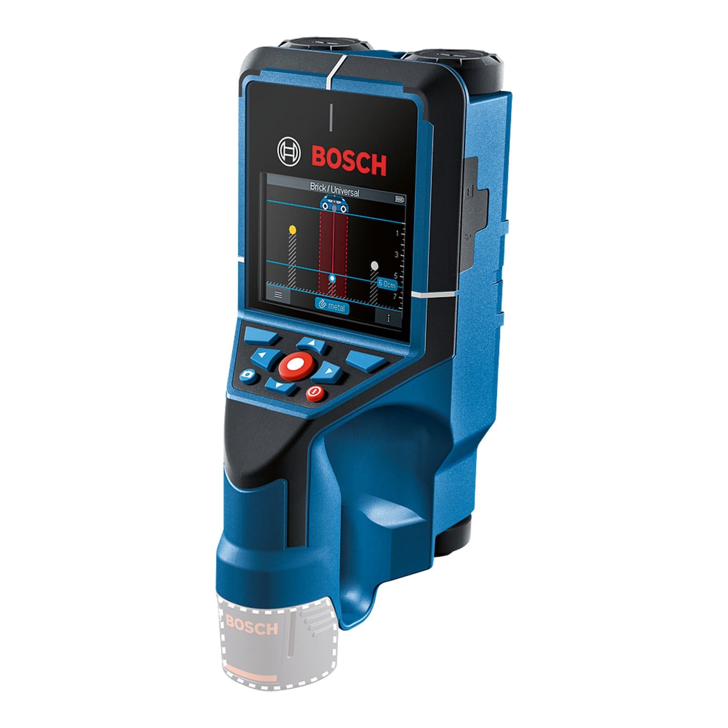 Detector Material Bosch D-TECT 200C Ferreteria Rhino