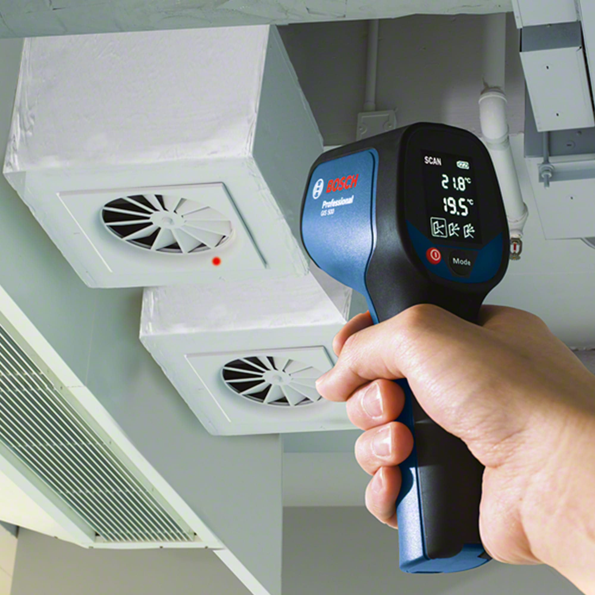 Medidor de temperatura Bosch GIS 500 Ferreteria Rhino